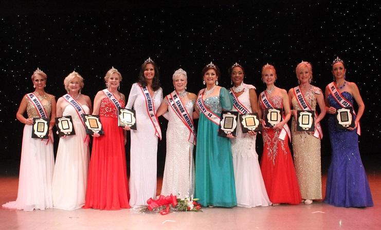 Ms. Senior America 2014 Contestants